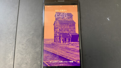 【基板破損】タッチ操作が全くできないiPhoneSE2の復旧修理