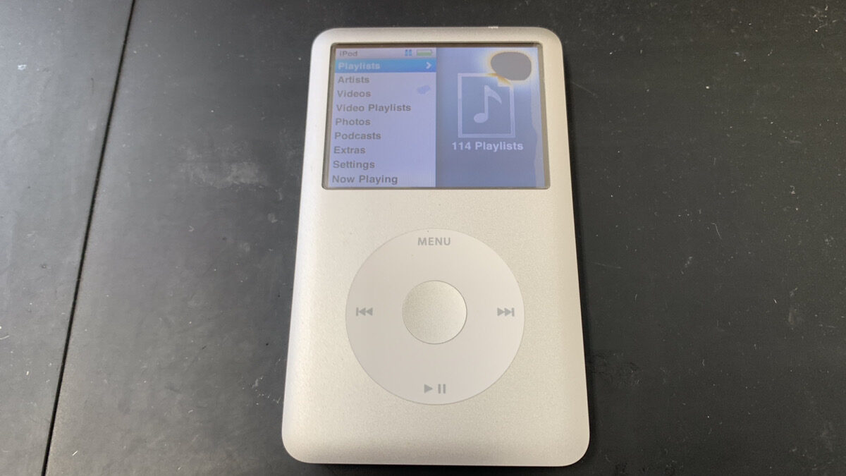 iPod Classicで液晶漏れが起きる原因と修理方法について