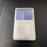 液晶が壊れているiPod Classic