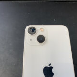 カメラレンズが割れているiPhone13mini