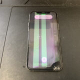 液晶が壊れているiPhone11Pro