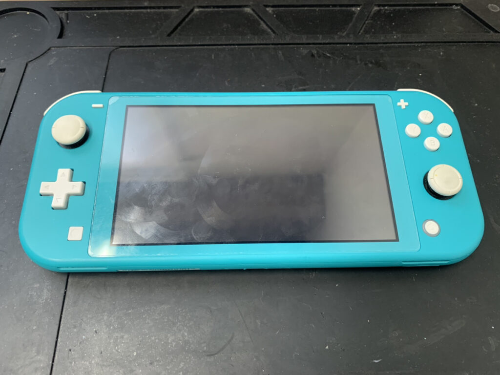 起動しなくなったNintendo Switch Lite