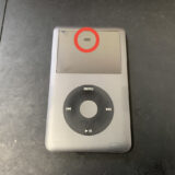 バッテリーが膨張しているiPod Classic