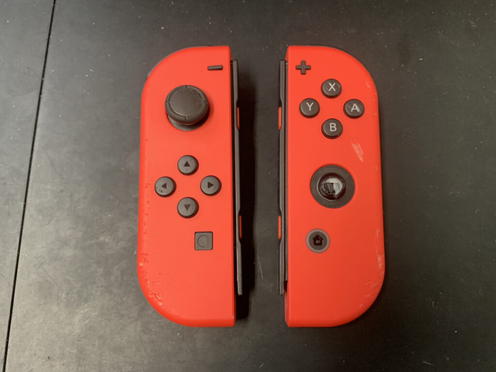 スティックが壊れているJoy-Con