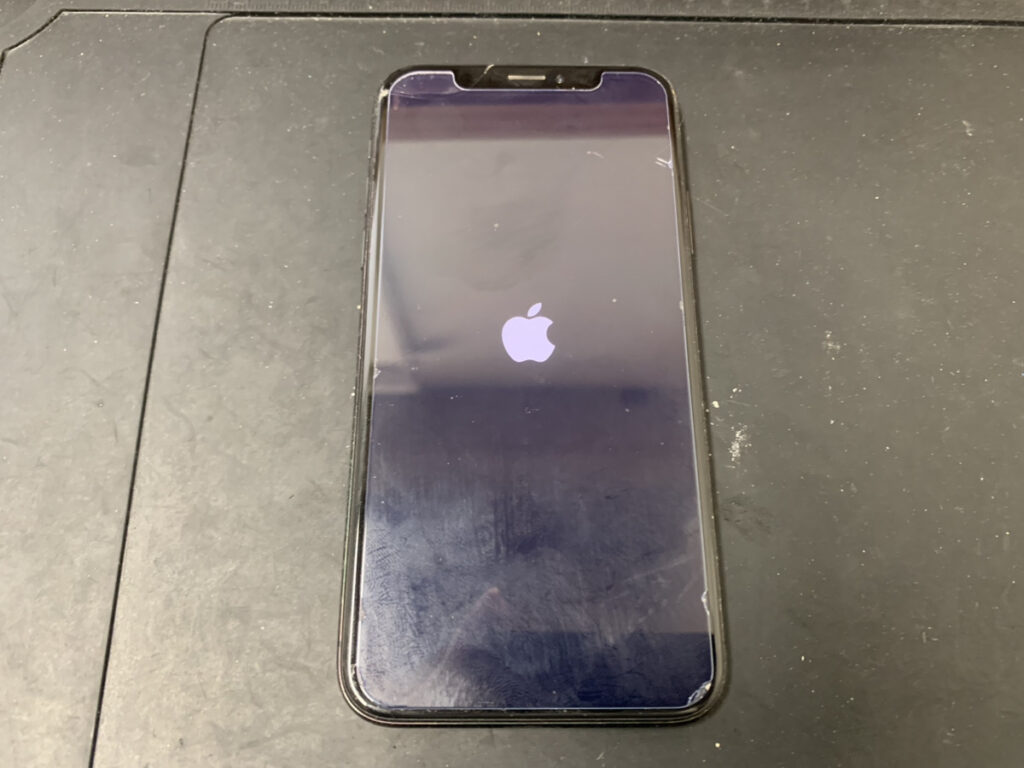 リンゴループになったiPhoneX