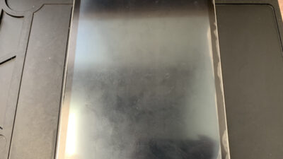 水没によって起動しなくなったiPad9の復旧修理依頼がありました