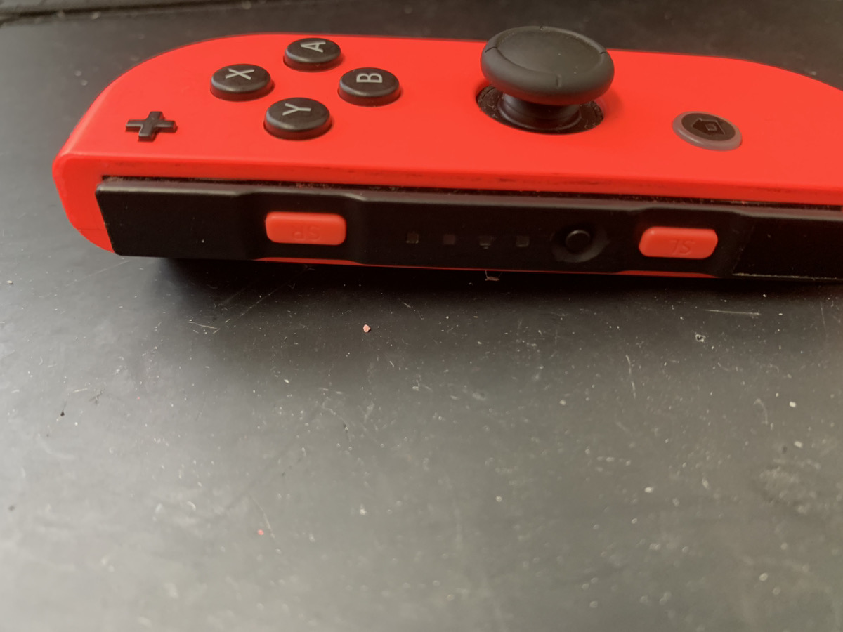 ランプが光らないJoy-Con