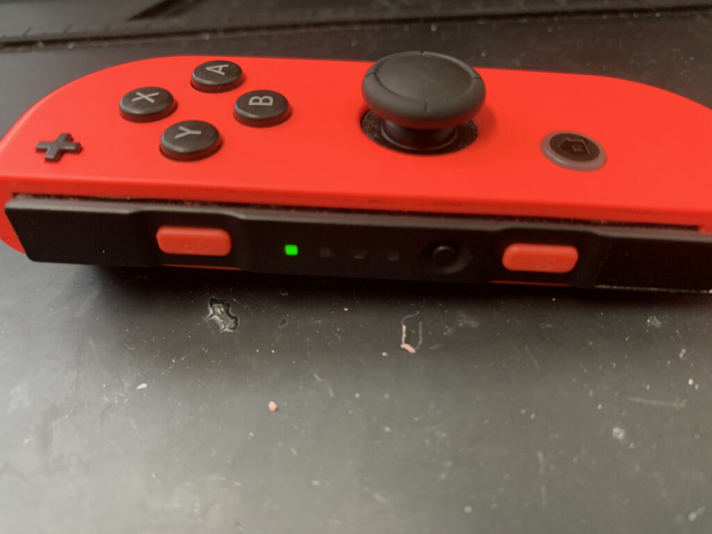 修理後のJoy-Con