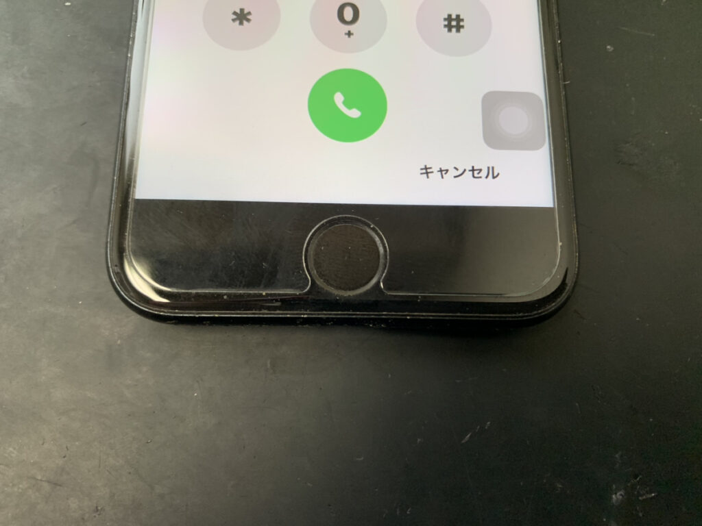 ホームボタンが反応しないiPhoneSE3