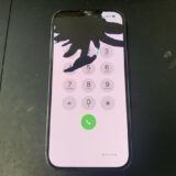 液漏れが起きているiPhone14Pro