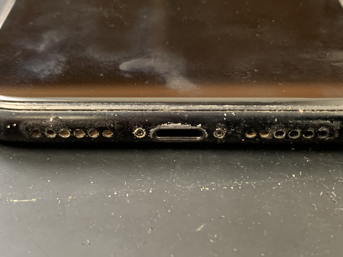 充電ができなくなったiPhoneXR