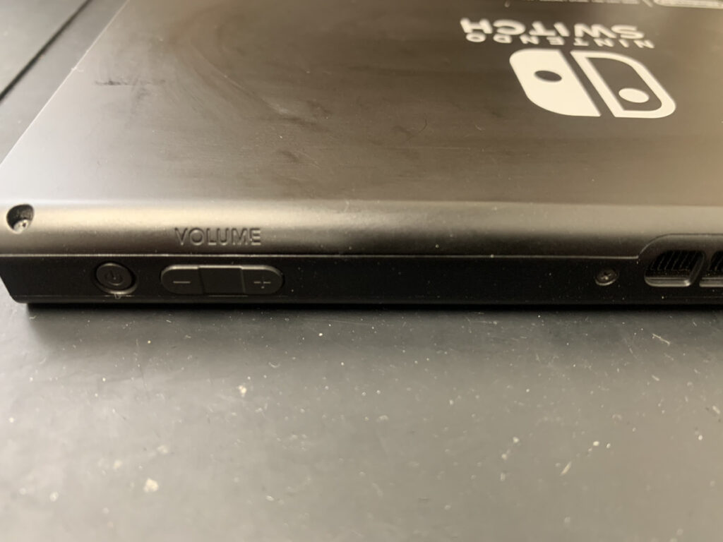 バッテリー交換後のNintendo Switch