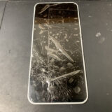画面が割れているZTE Libero5GⅣ(A302ZT)の修理もお任せ下さい！