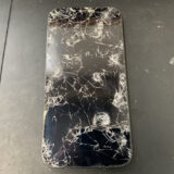 車に轢かれたiPhone12