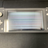 液晶が壊れているスイッチライト