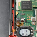 水濡れ反応があるSwitch本体内部