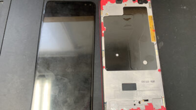 画面が外れたXiaomi Redmi K30 5Gの修理もご相談下さい！