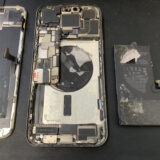 電源が落ちるようになったiPhone15ProMax