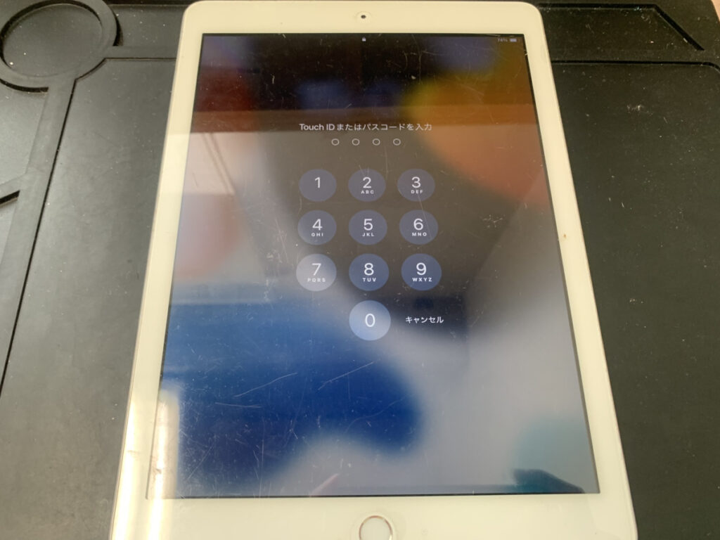 無事復旧したiPad第6世代