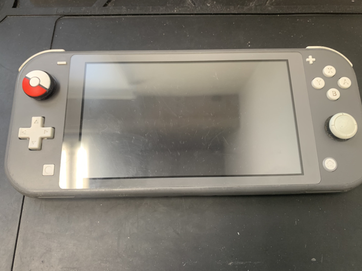 充電ができないスイッチライト