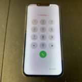 画面表示に問題があるiPhone13Pro