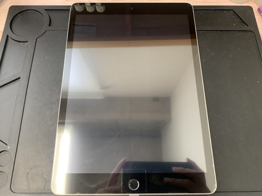 画面交換後のiPad第9世代