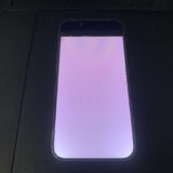 画面が白くなったiPhone15Pro