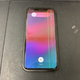 画面が壊れているiPhoneXS