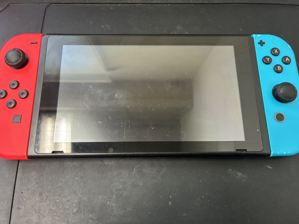 起動しなくなったNintendo Switch