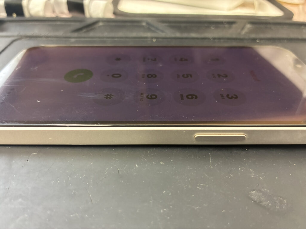 バッテリー交換後のiPhone13
