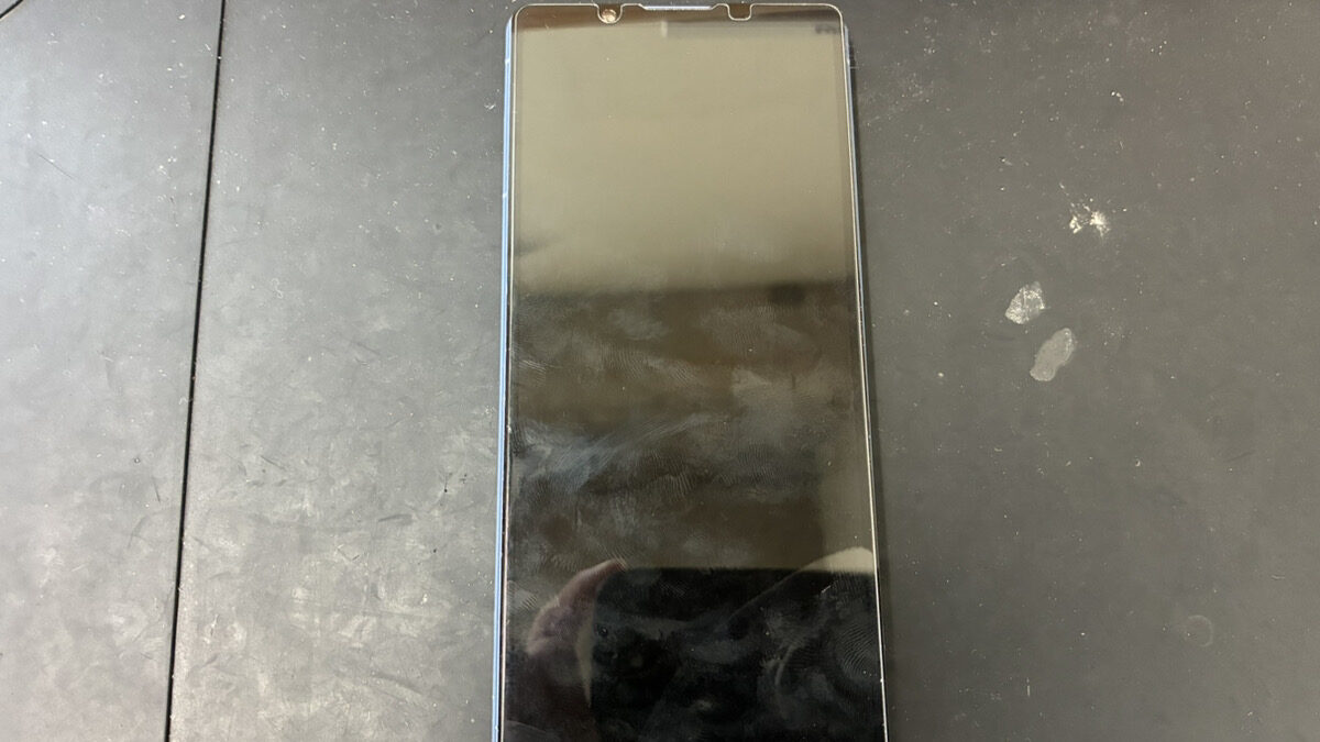 画面が映らなくなったXperia5Ⅴの修理もお任せ下さい!