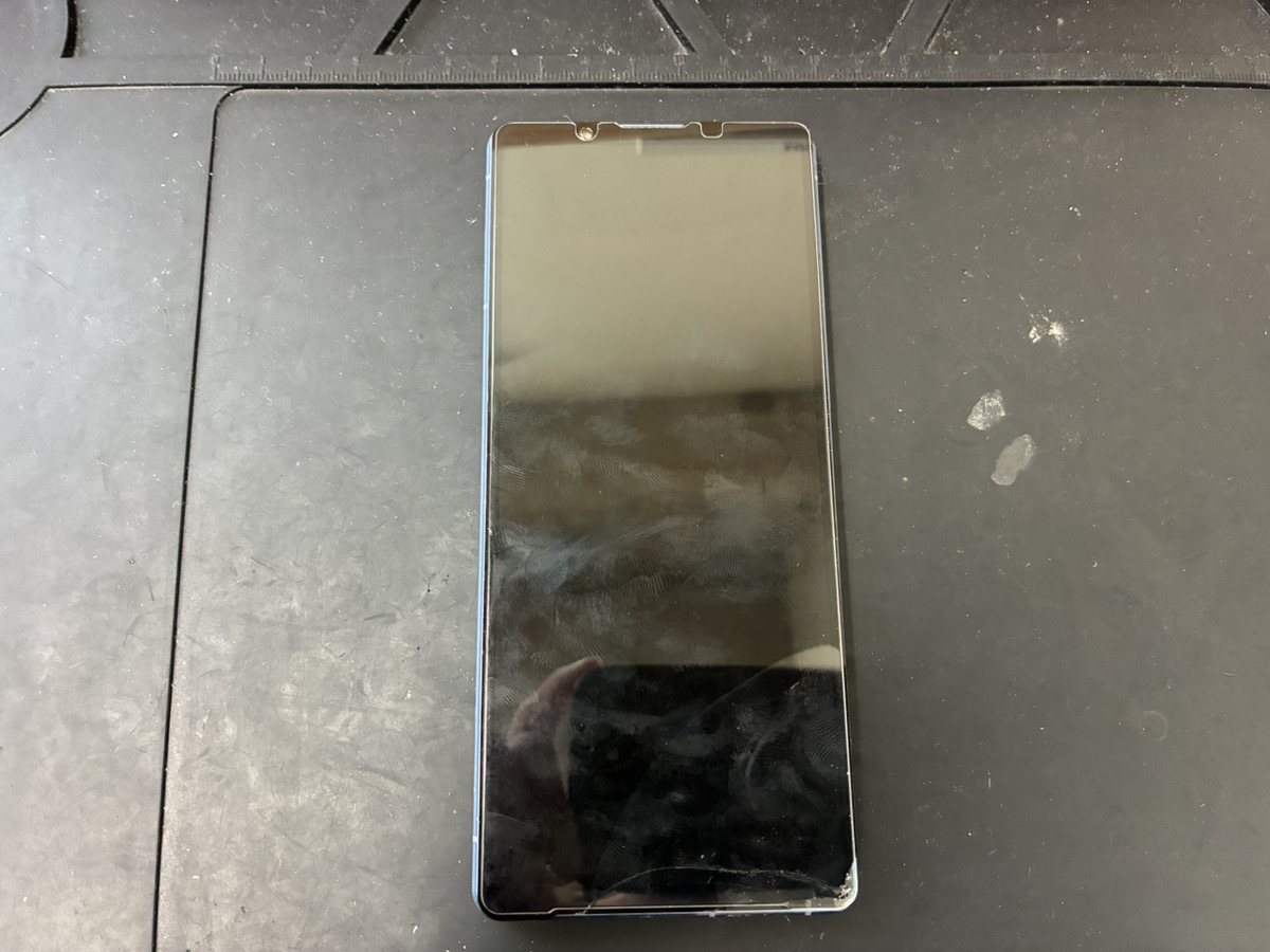 画面が映らなくなったXperia5Ⅴ