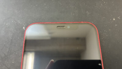 イヤースピーカーが壊れたiPhone12の修理もクイックリペアプラス鹿児島店へ