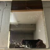 画面が割れているiPad第9世代