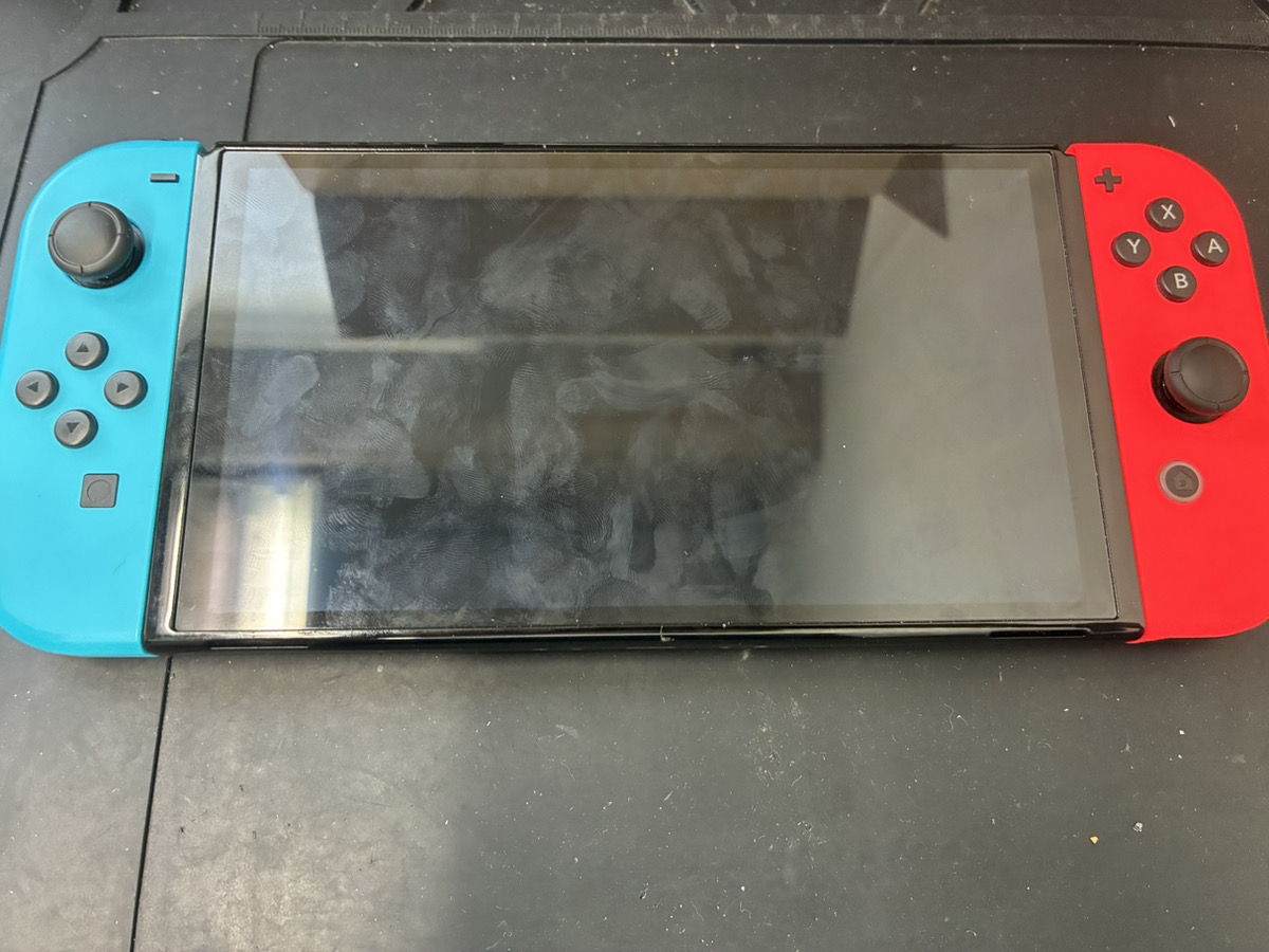 起動しなくなったNintendo Switch有機ELモデル
