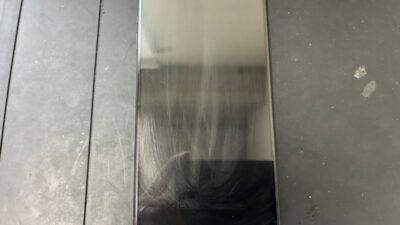 水没によって起動しなくなったiPhone15ProMaxの復旧修理依頼