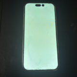 画面が真っ白になったiPhone14Pro