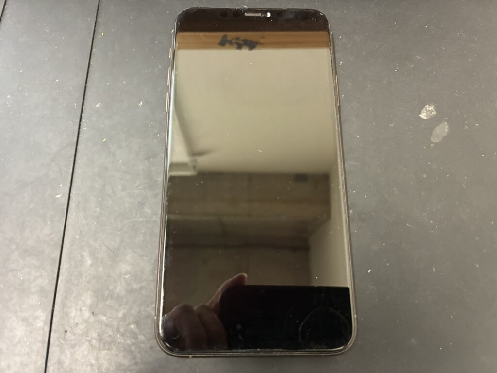 水没によって起動しなくなったiPhone11ProMax