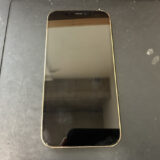 画面が真っ暗になったiPhone12Pro