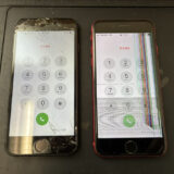 【iPhoneの画面・液晶破損】2台同時の修理依頼も承っています！