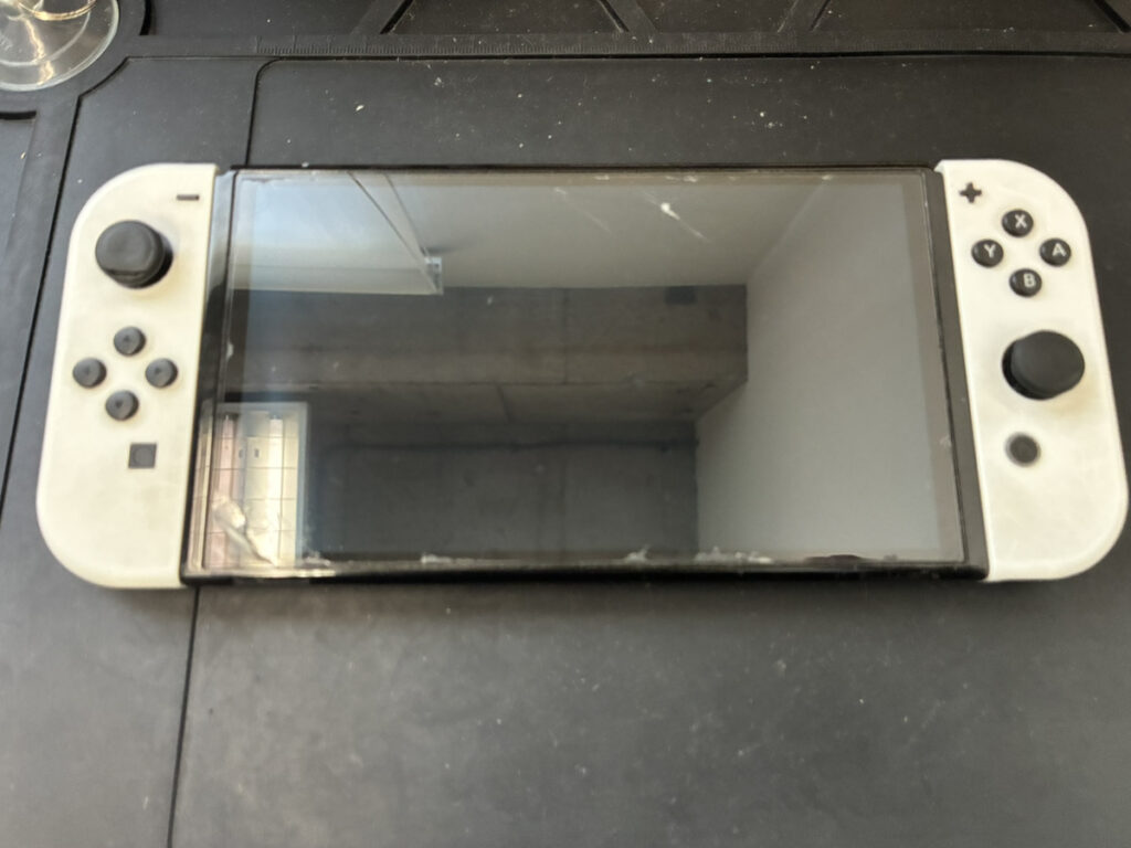 起動しなくなったNintendo Switch有機ELモデル