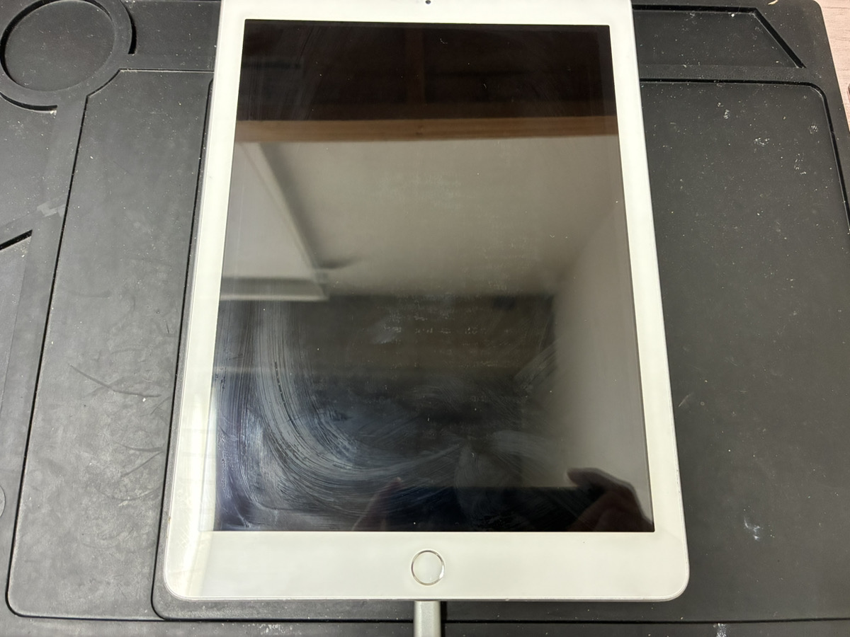 充電ができないiPad第6世代