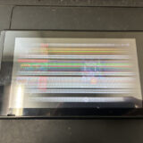 液晶が壊れているNintendo Switch