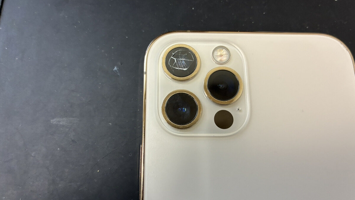 【注意】iPhoneのカメラレンズ割れは早めに修理しましょう！