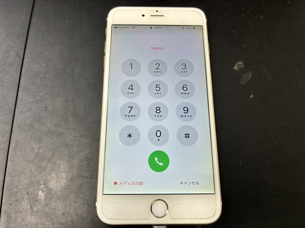 無事復旧したiPhone6Plus