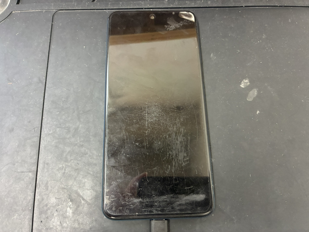 充電ができないXiaomi Redmi Note 9S