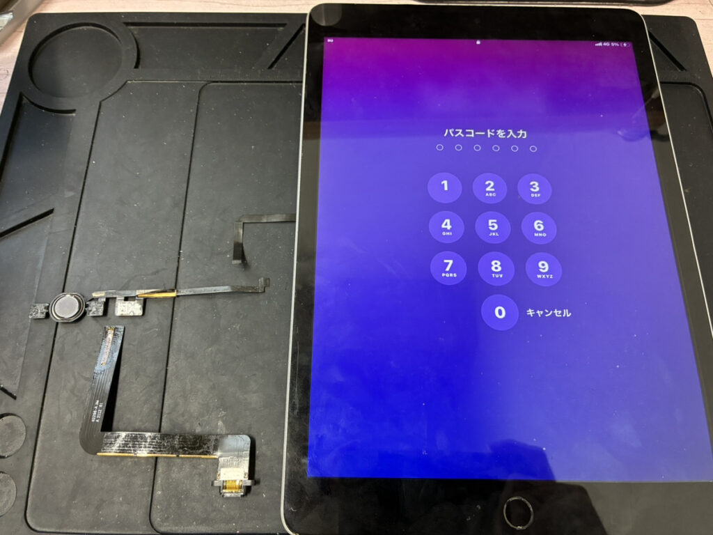 無事復旧したiPad第9世代