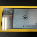 液晶に横線が表示されるNintendo Switch Lite