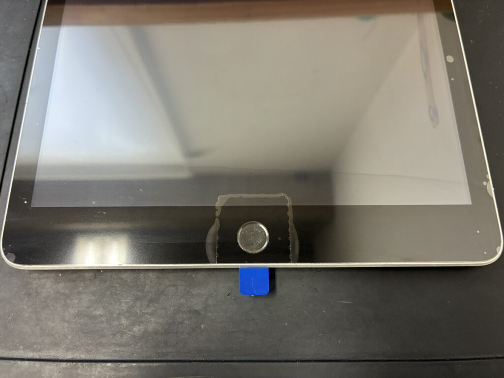 画面交換後のiPad第9世代