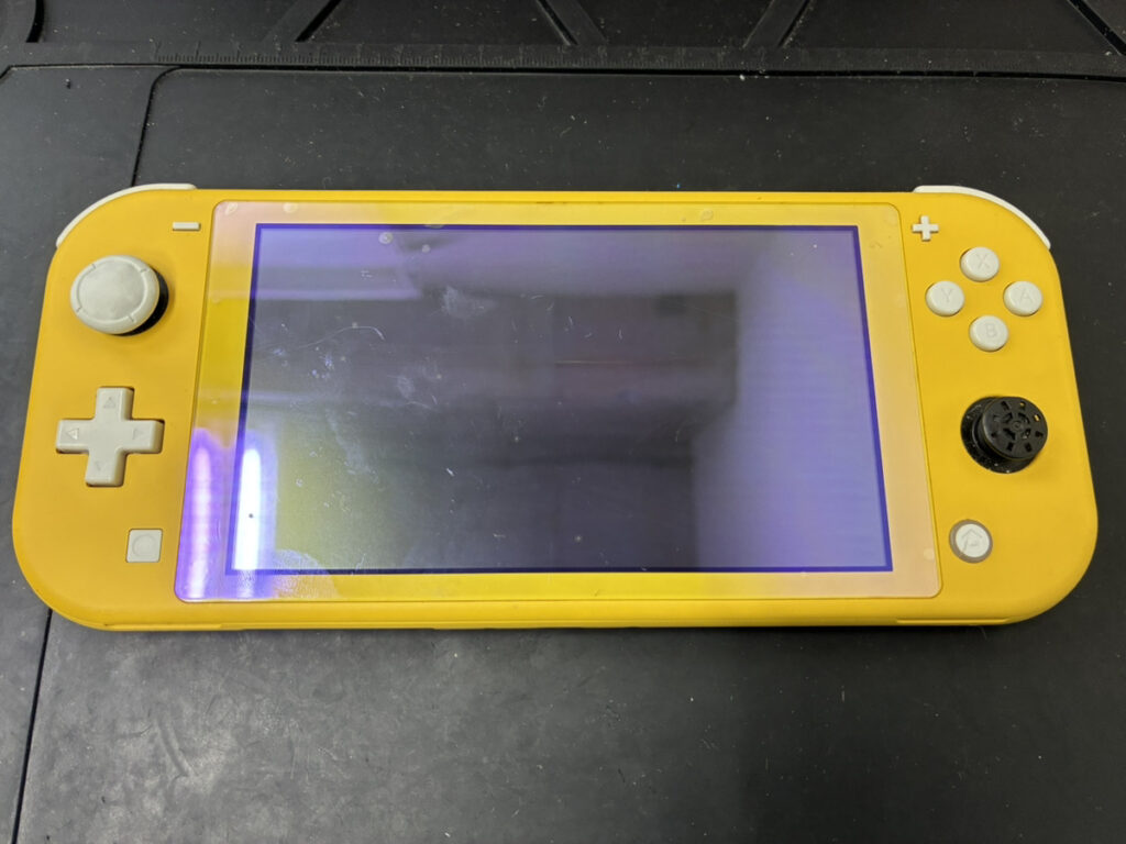 起動しなくなったNintendo Switch Lite